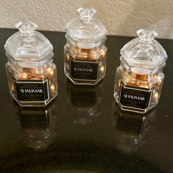 Guerlain Shalimar Soothing Bath Oil Beads  $ 58  EACH - Picture 1 of 3